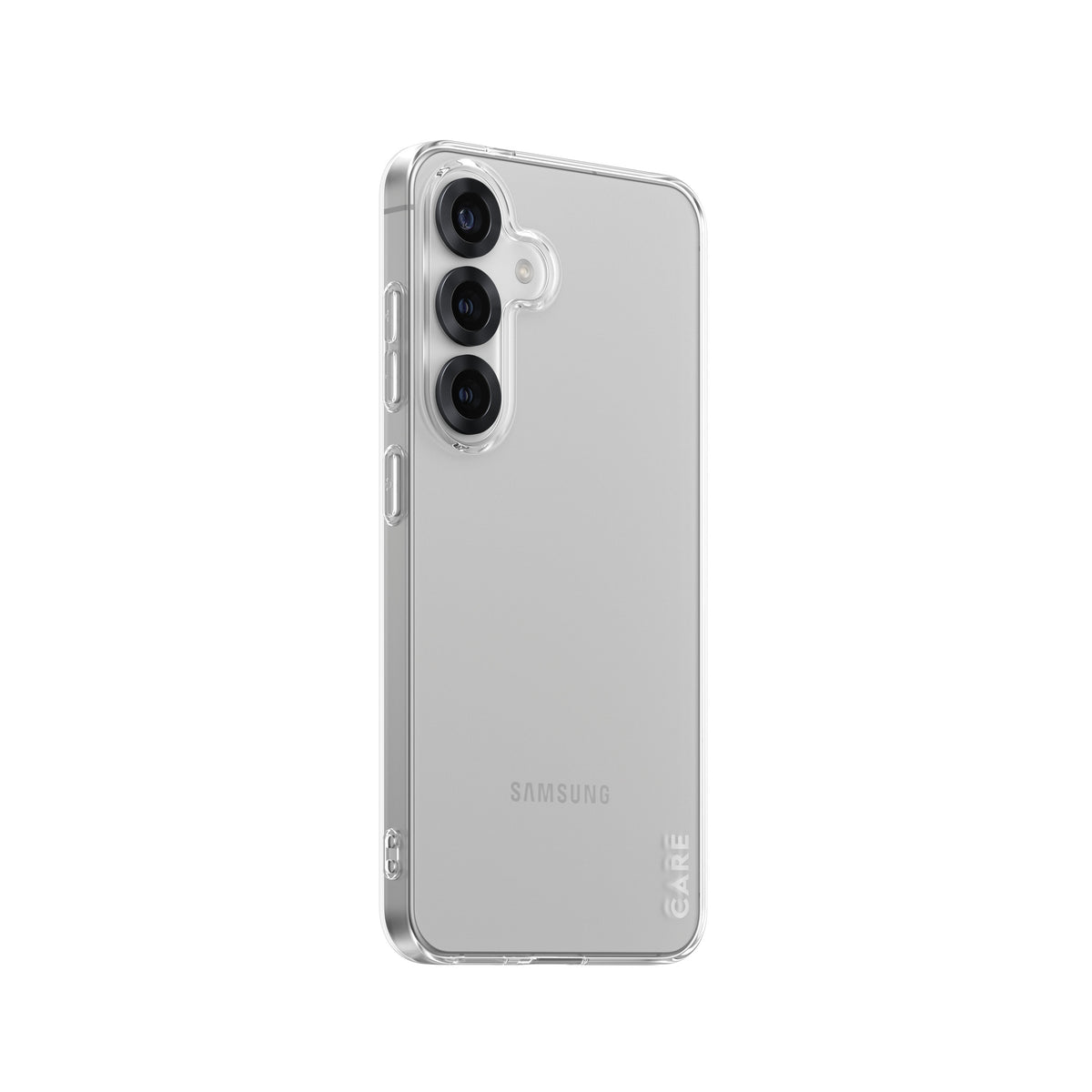 CARE by PanzerGlass Case Transparent X-Ray Soft S25