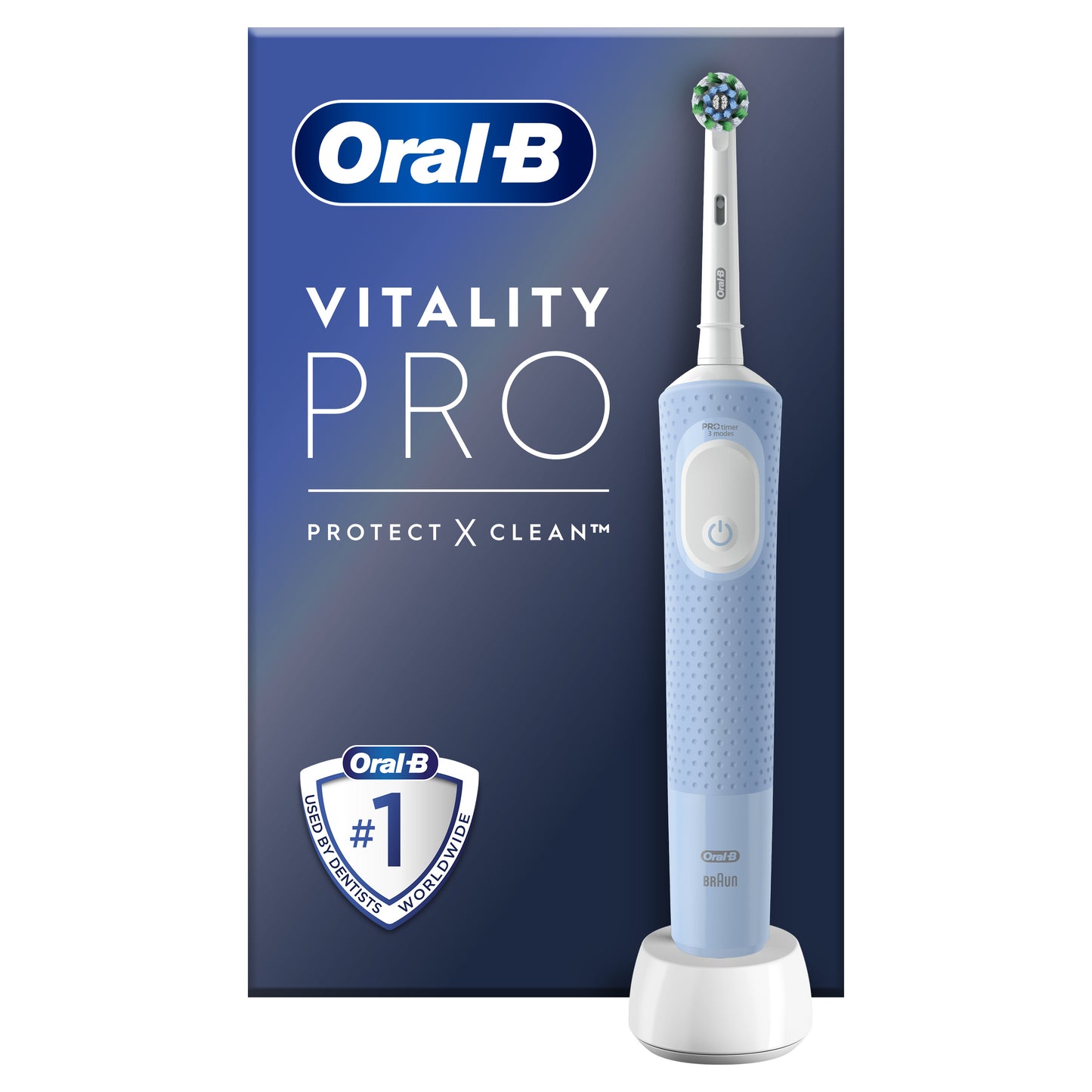 Oral-B Vitality Pro D 103 Blue Hangable Box