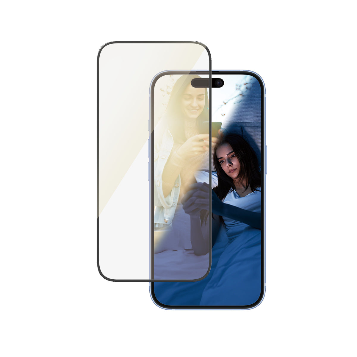 PanzerGlass EyeCare Screen Protector iPhone 16 15 UWF