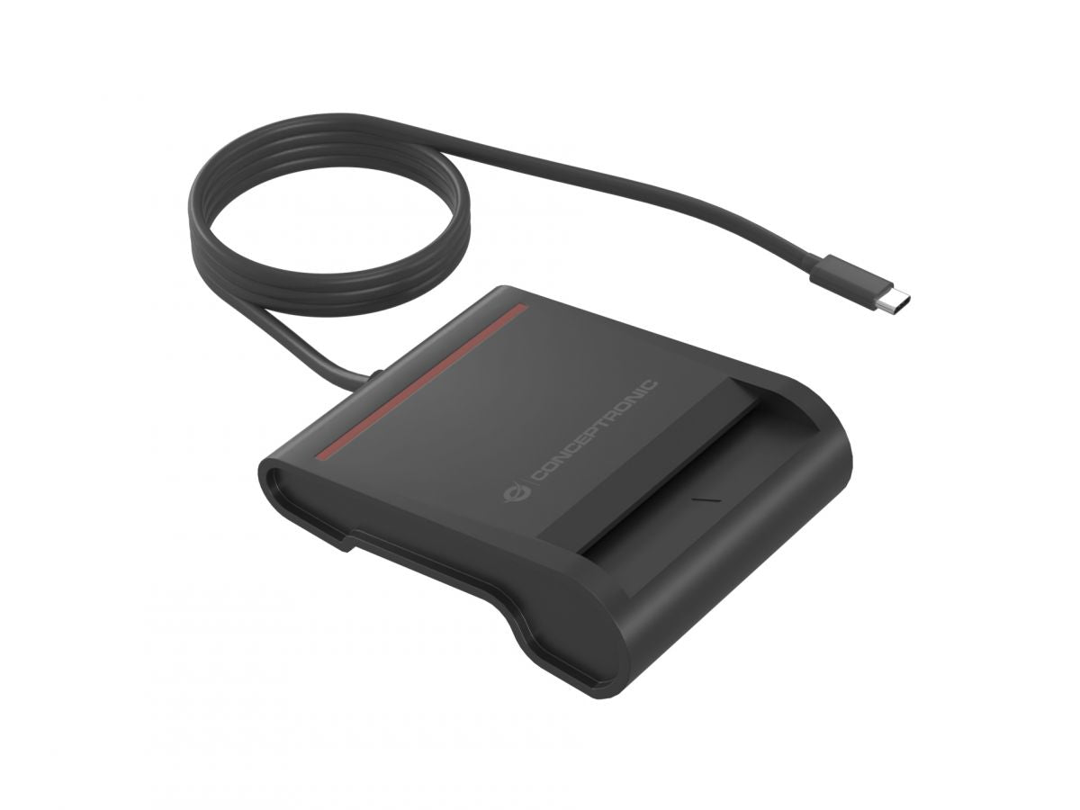 Conceptronic SCR01BC USB-C Smart-ID Card Reader