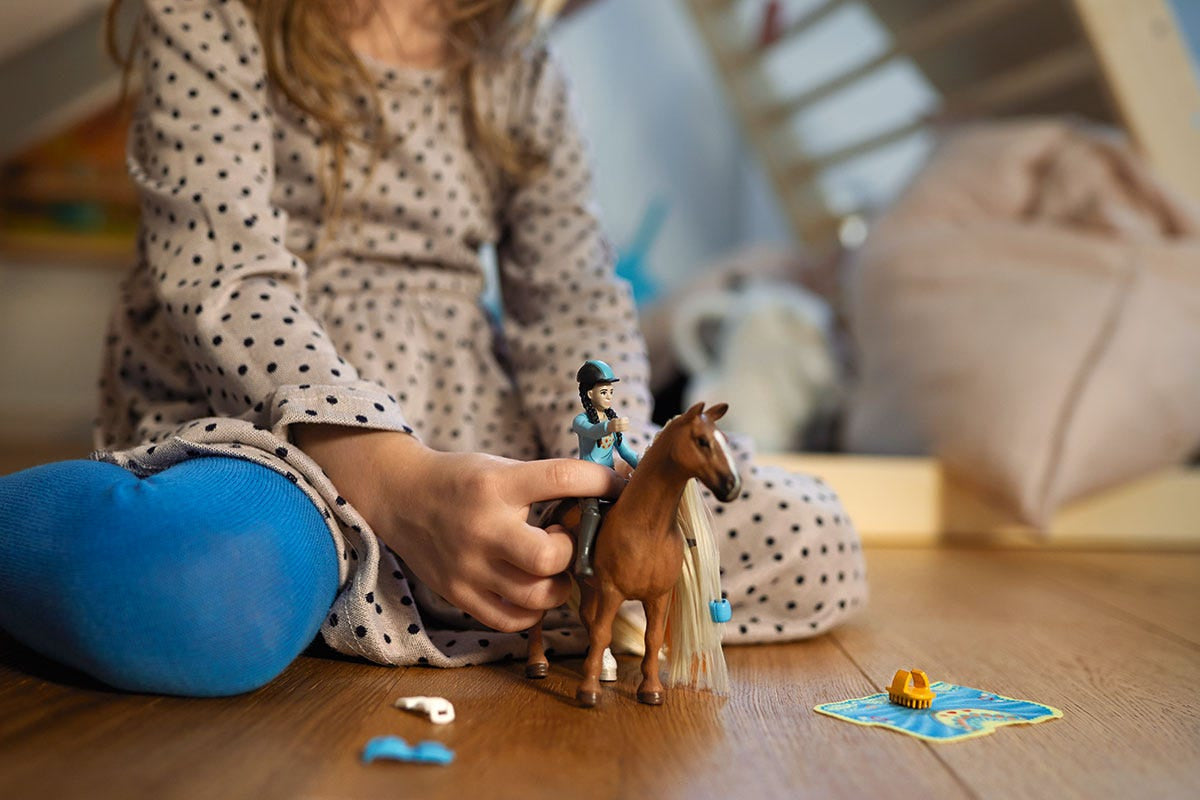 Schleich Sofia's Beauties Kim & Caramelo Starter Set