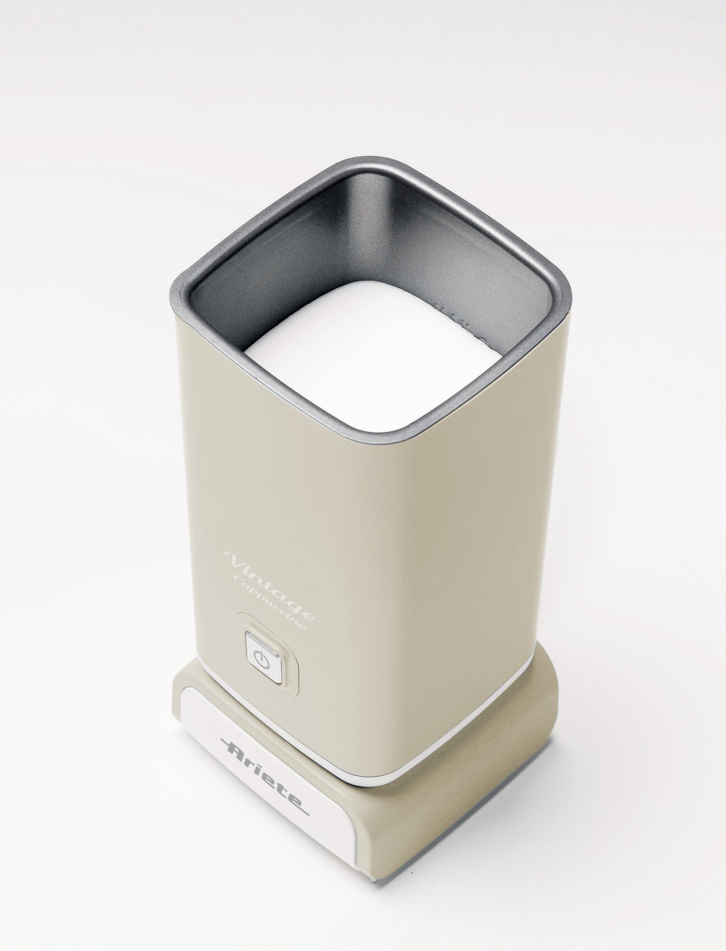 Ariete Vintage Milk Frother, beige