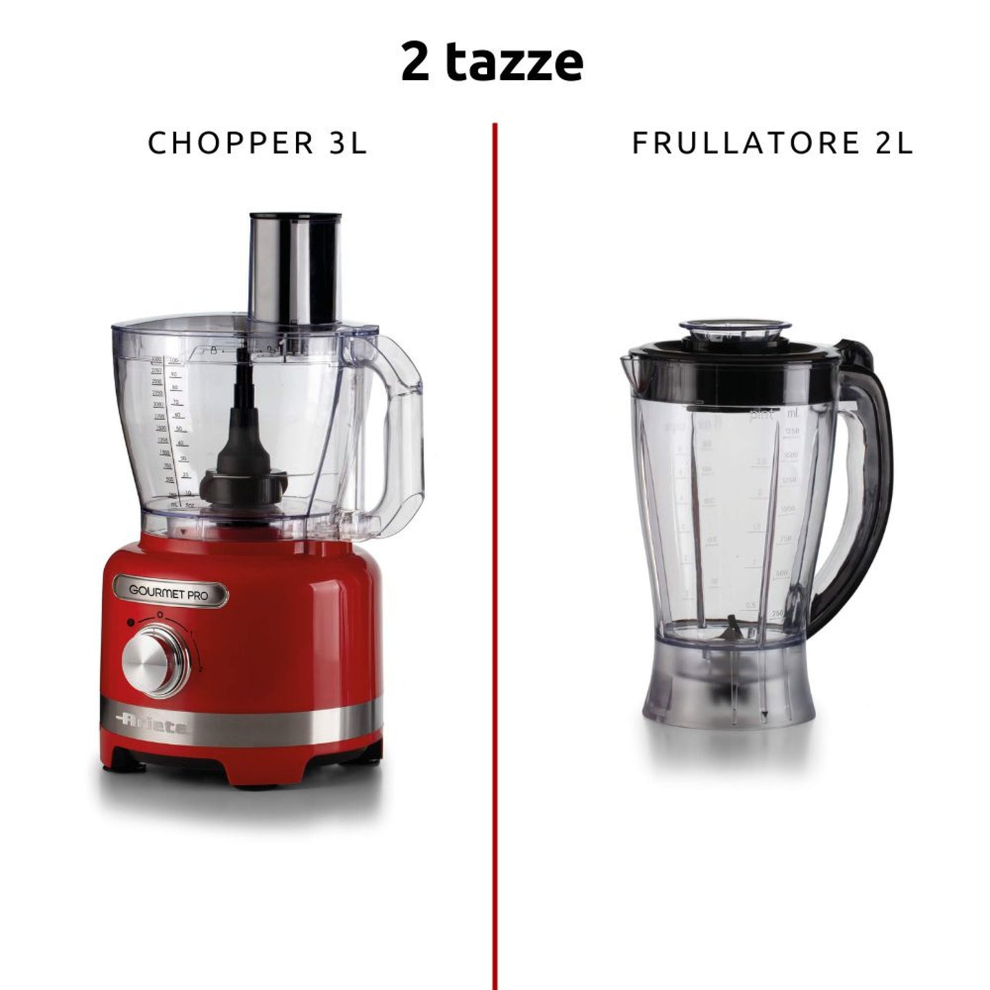Ariete Table Blender red
