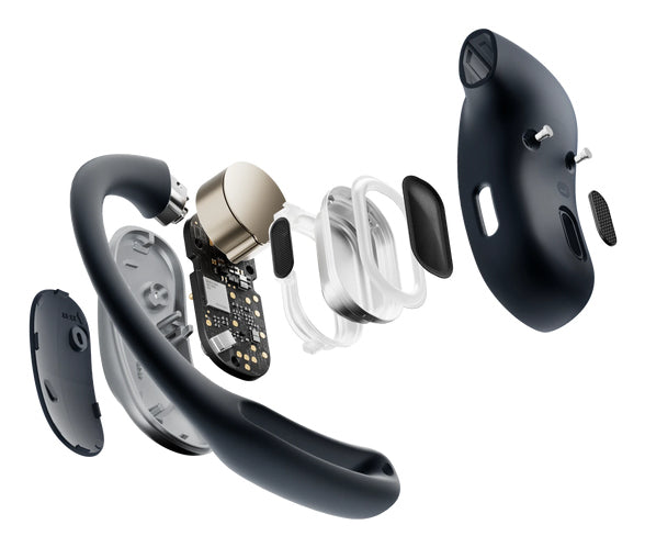 Shokz OpenFit Air Schwarz