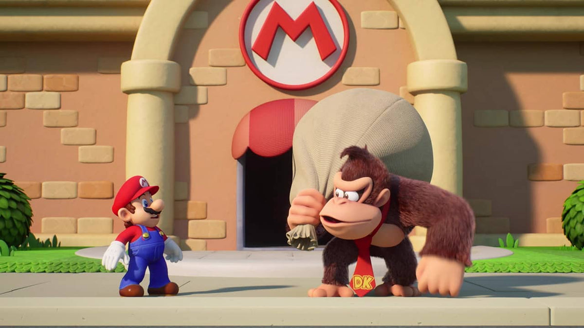Nintendo Switch Mario vs. Donkey Kong