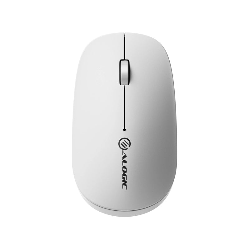 Alogic Echelon Bluetooth Wireless Mouse White