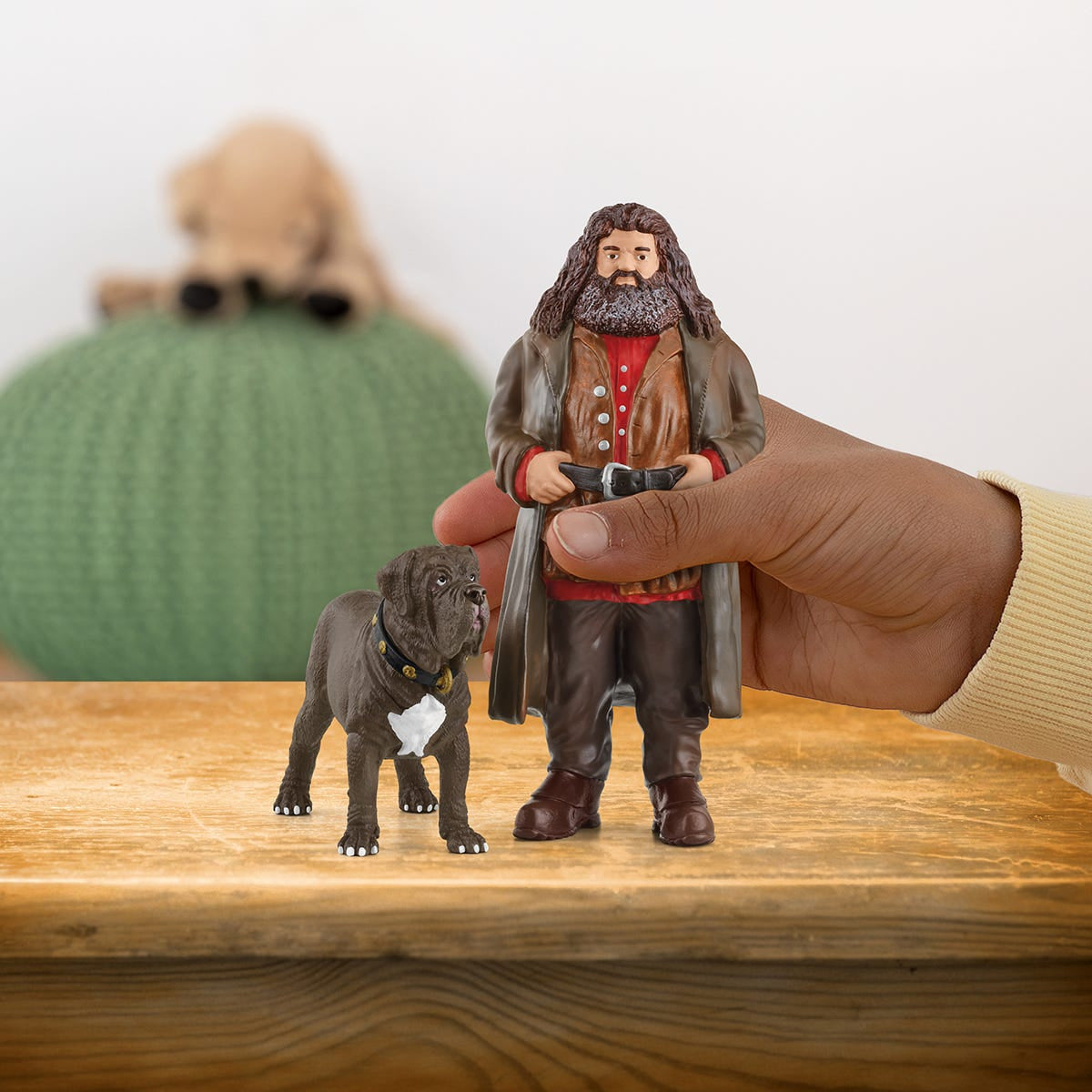 Schleich Wizarding World Hagrid & Fang 42638