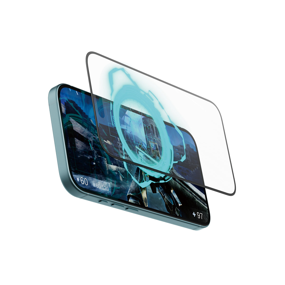 PanzerGlass Gaming Screen Protector iPhone 16 15 UWF