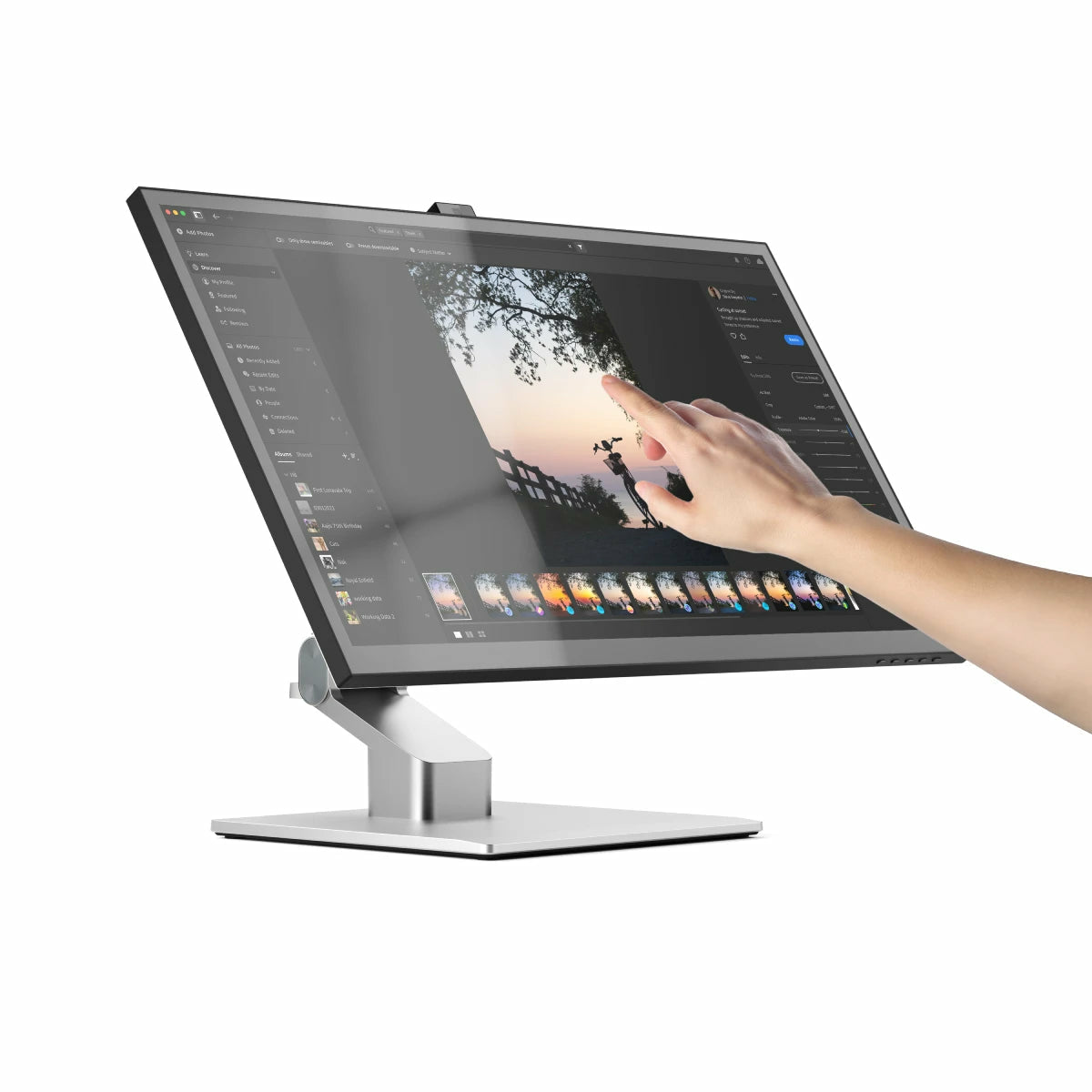 Alogic Clarity Fold 360 Monitor Stand for Clarity Pro Touch