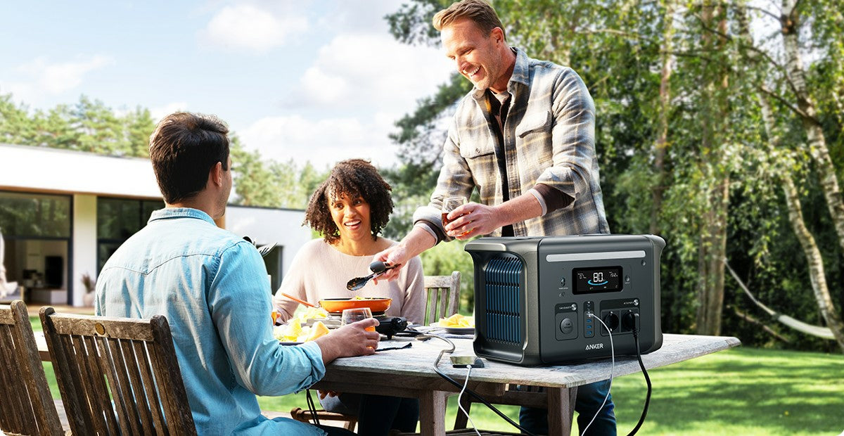 Anker SOLIX F1500 Powerstation 1536Wh
