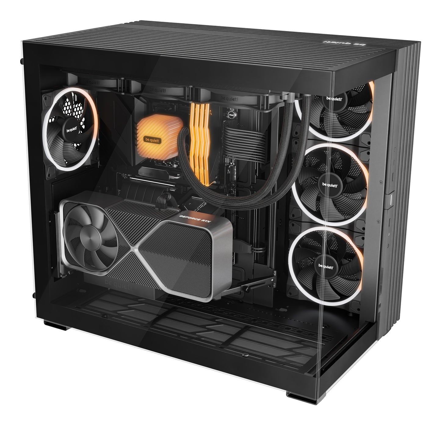 be quiet! LIGHT BASE 900 FX Black housing