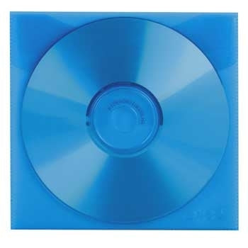 1x50 Hama CD/DVD 51067 Protective Sleeves coloured