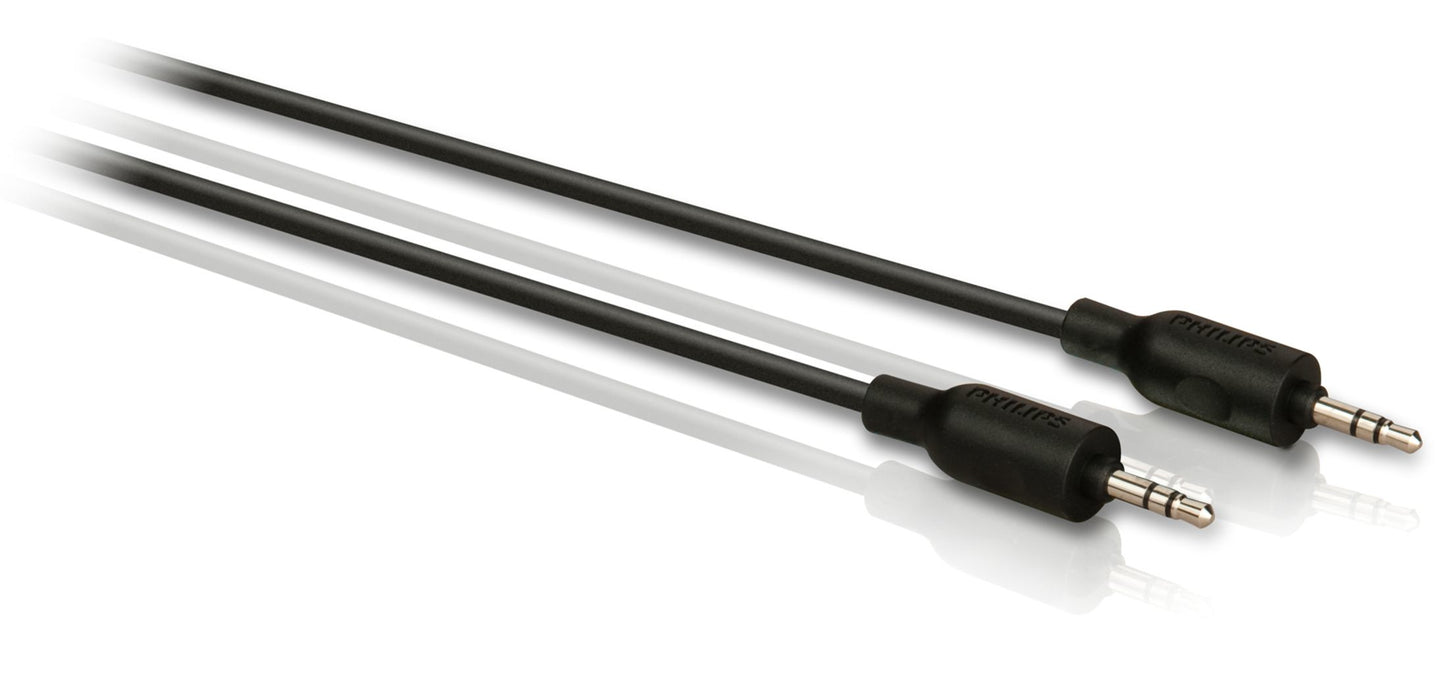 Philips 1,5 m Dubbing Cable (3,5mm M - 3,5mm M)