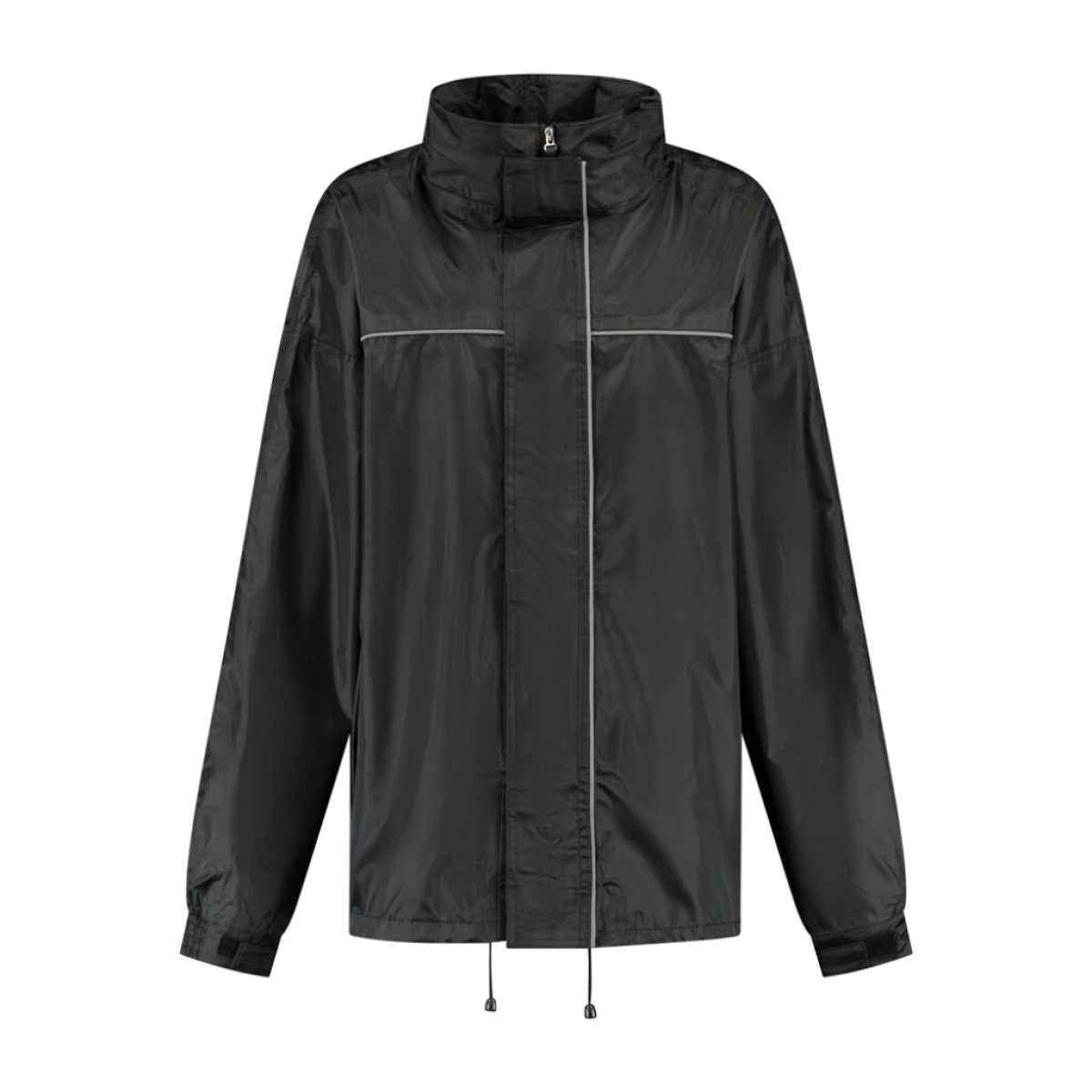 Regenjas Mirage Rainfall Jacket Luxury - maat XL - zwart