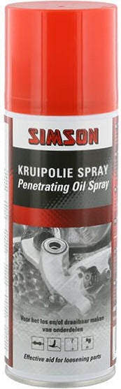 Simson Kruipolie Spray 200ml