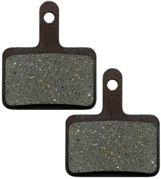 Schijfremblokset Simson organisch (25 paar)