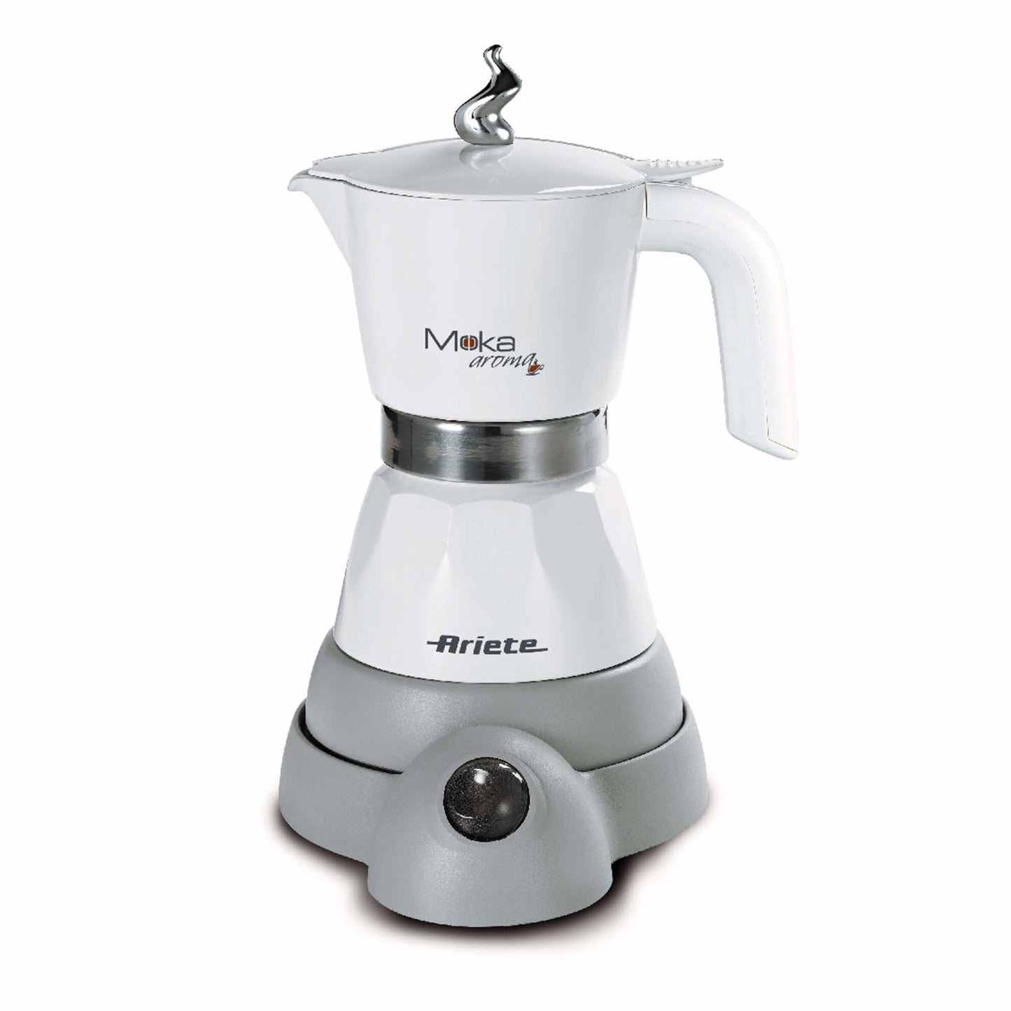 Ariete Moka Electric, white