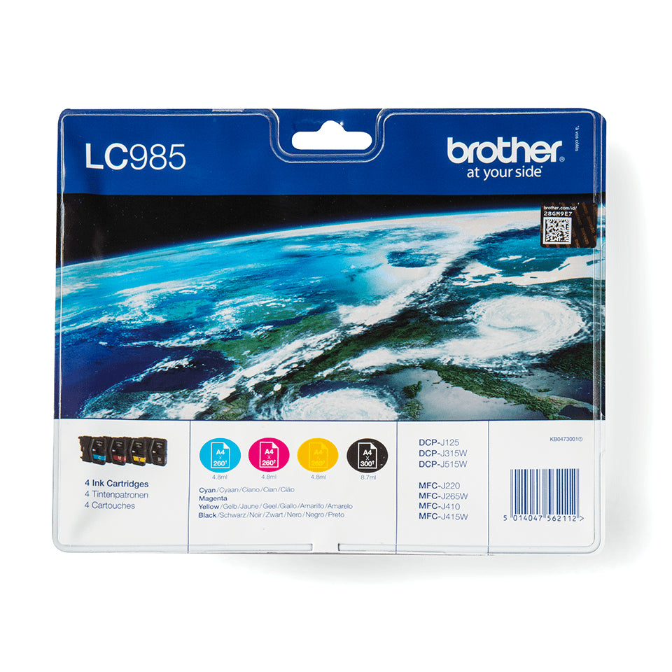 Brother multipack orig LC-985