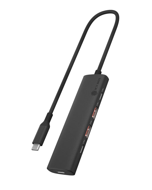 ICY BOX IB-HUB1437-CPD Tisch-Hub 4x USB 3.0 Type-A