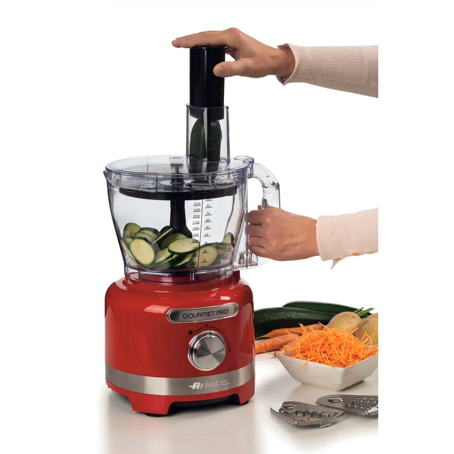 Ariete Table Blender red