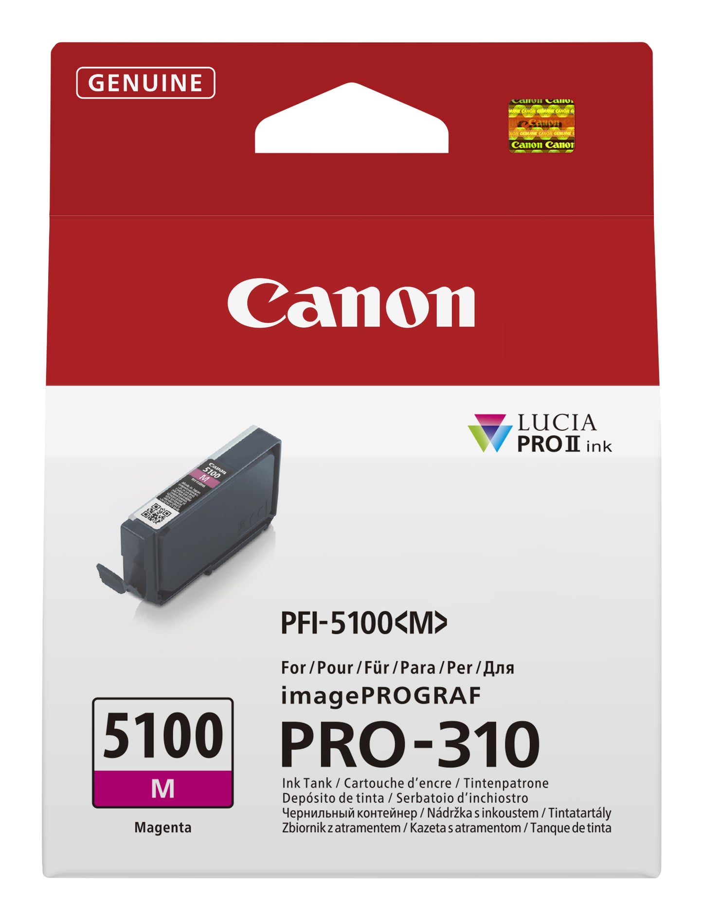 Canon PFI-5100 M magenta