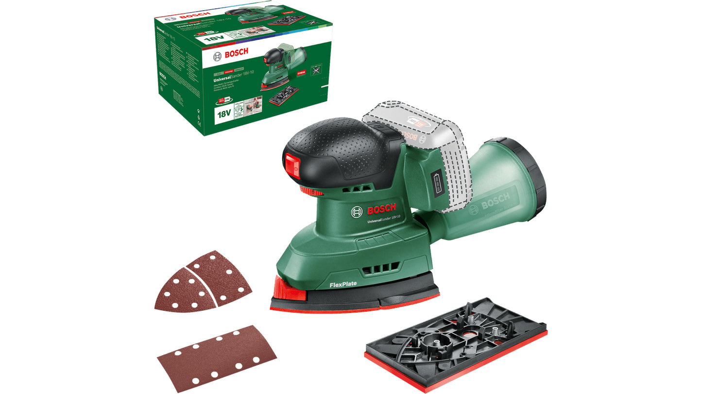 Bosch Universal-Sander 18V-10 Multi Sander
