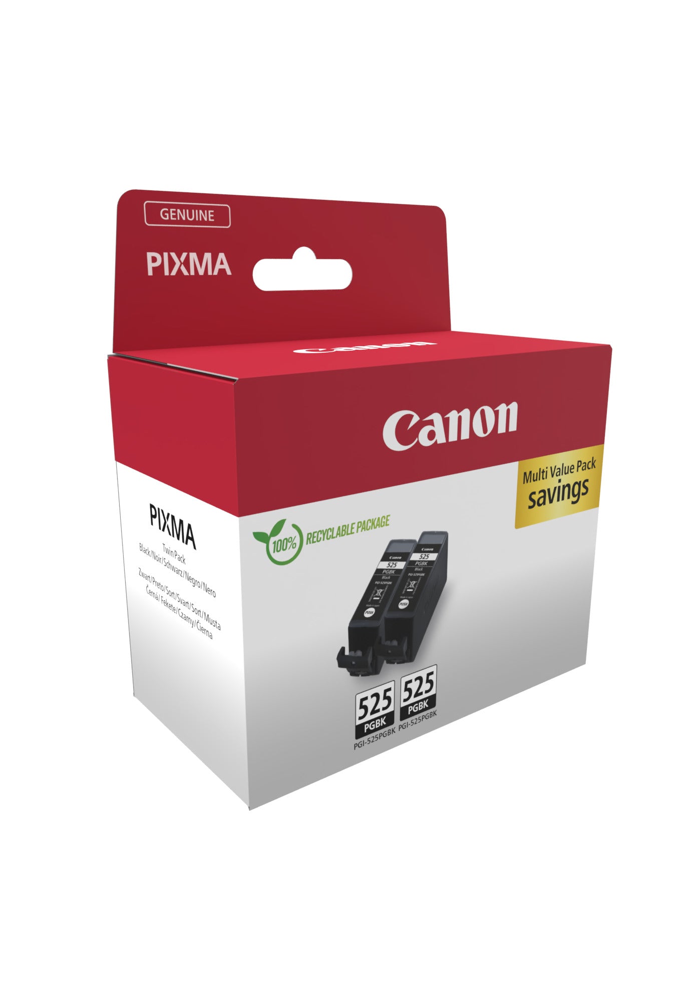 Canon PGI-525 PGBK black Twin Pack