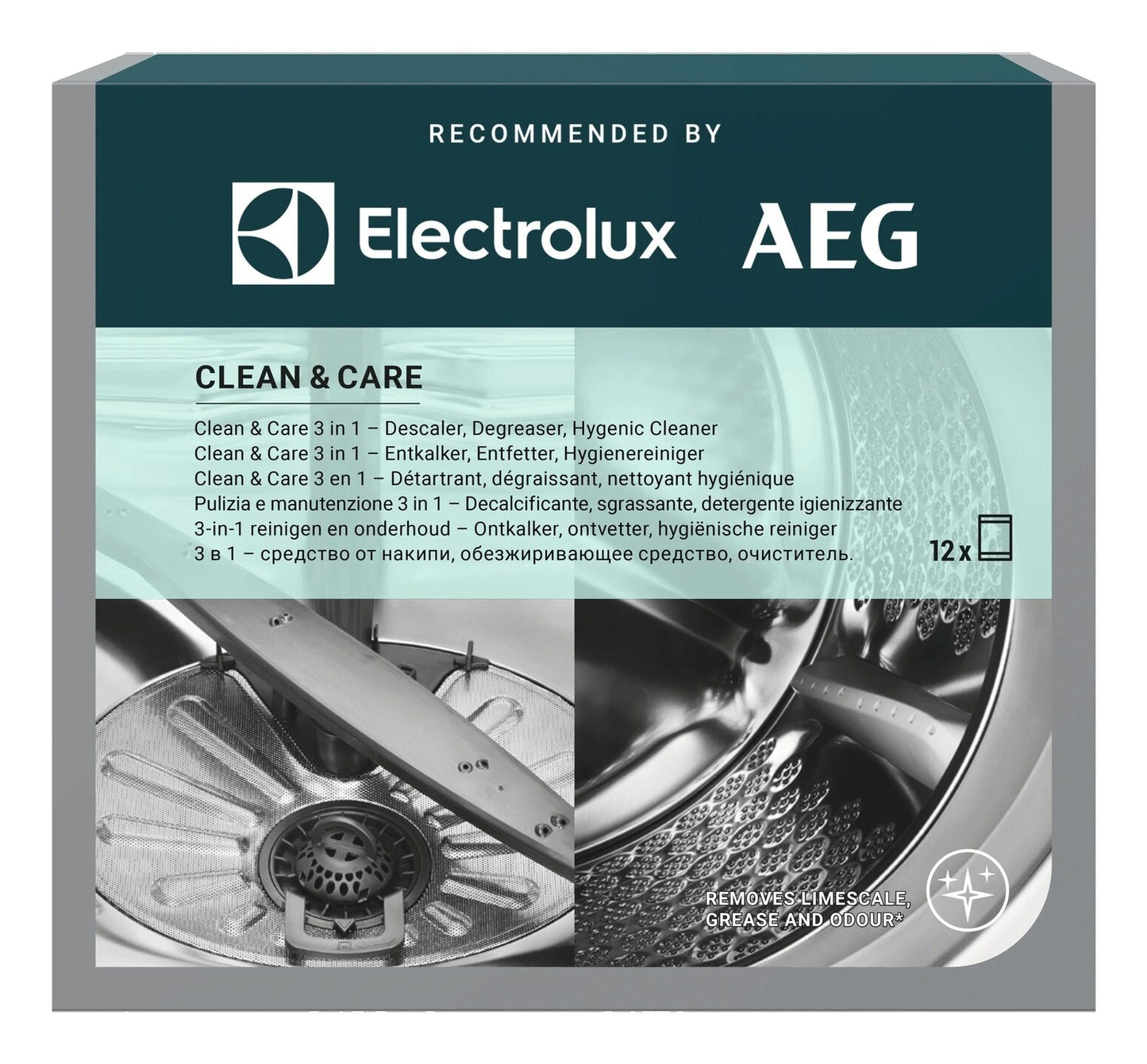 AEG Clean en Care 3 in 1 12st.