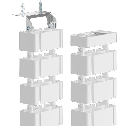 Fellowes Cablespine white