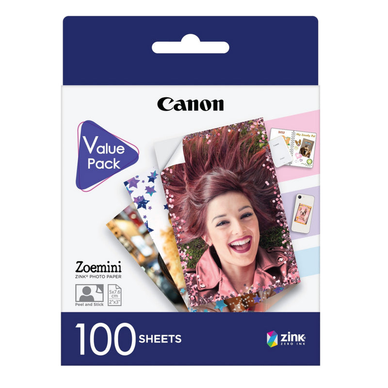 Canon ZP-2030 ZINK Paper 5 x 7,5 cm (100 Sheet)