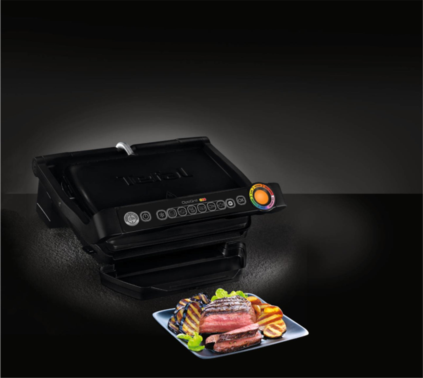 Tefal GC 7058 Optigrill black