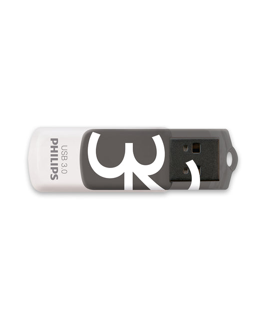Philips USB 3.0 2-Pack      32GB Vivid Edition Shadow Grey
