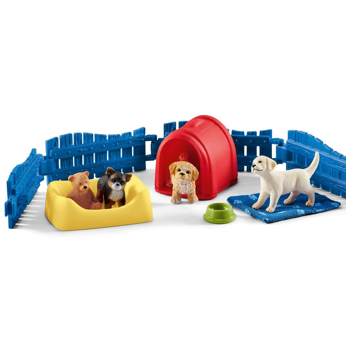 Schleich Farm World        42480 Puppy Pen