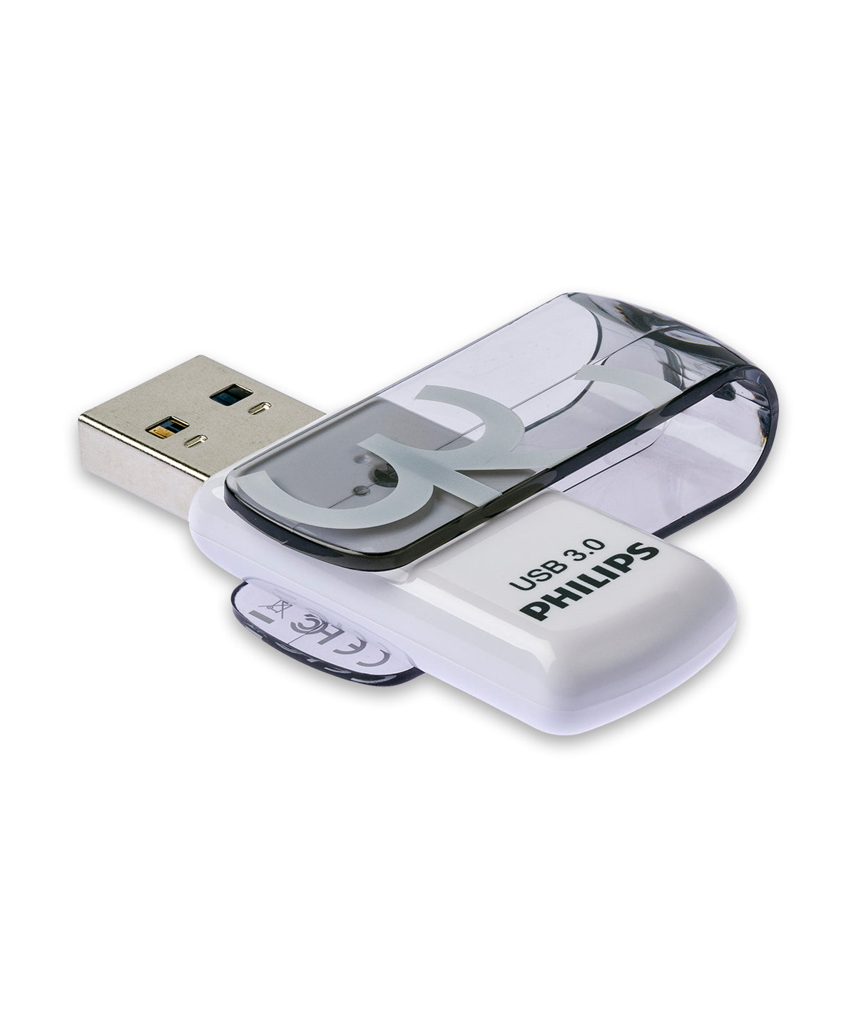 Philips USB 3.0 2-Pack      32GB Vivid Edition Shadow Grey