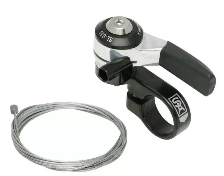 Duimversteller (rechts) 3 speed Sturmey Archer SLS30 - zwart