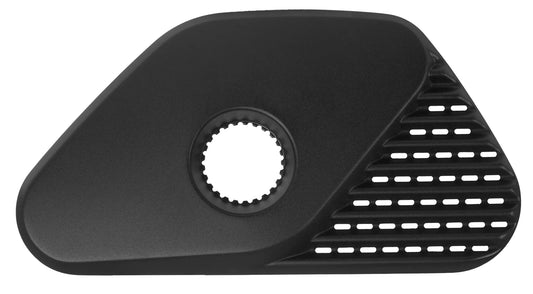 Voetsteunplatenset Bobike One junior - zwart