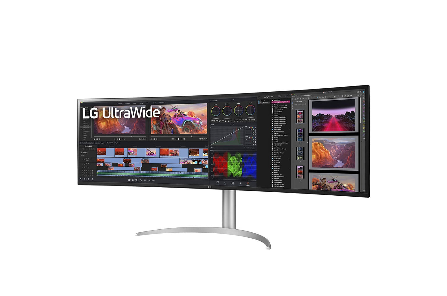 LG 49WQ95X-W