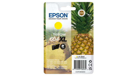 Epson ink cartridge yellow 604 XL                    T 10H4