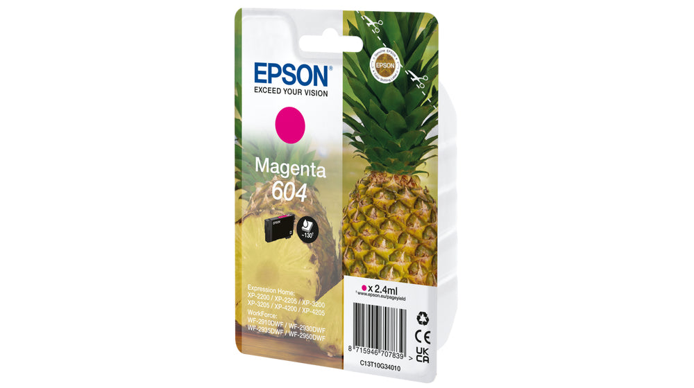 Epson ink cartridge magenta 604                       T 10G3