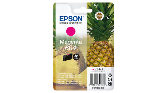 Epson ink cartridge magenta 604                       T 10G3