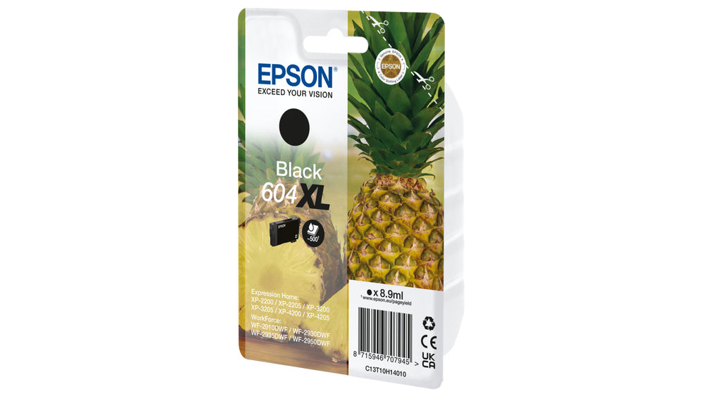 Epson ink cartridge black 604 XL                    T 10H1