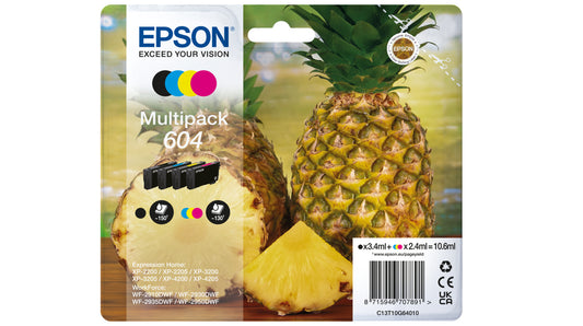 Epson Multipack 4-Colours 604                       T 10G6