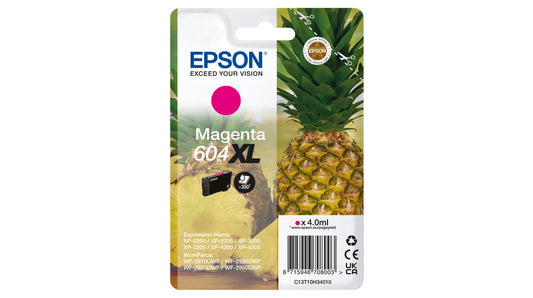 Epson ink cartridge magenta 604 XL                    T 10H3