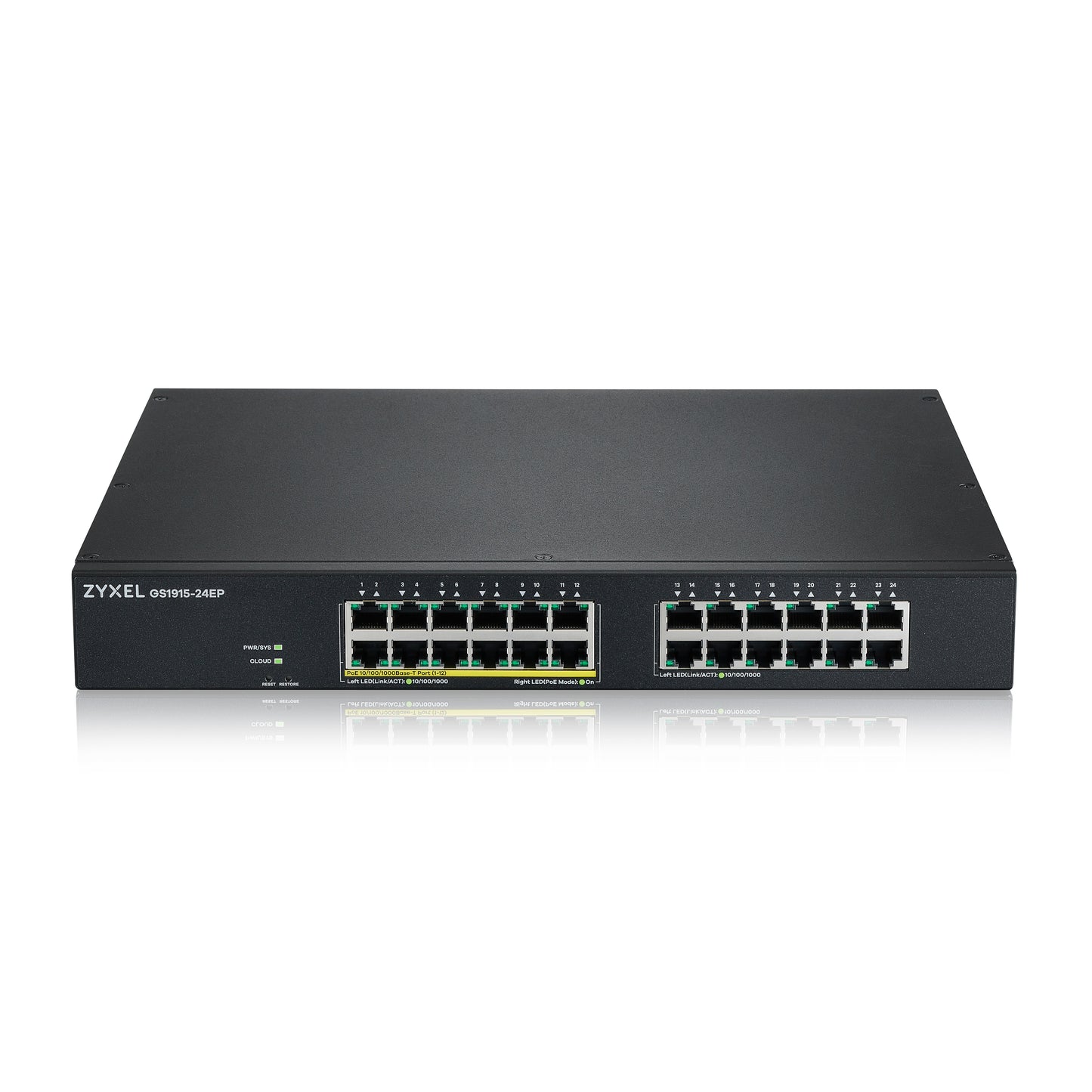 Zyxel GS1915-24EP 24-port Smart Switch NebulaFlex