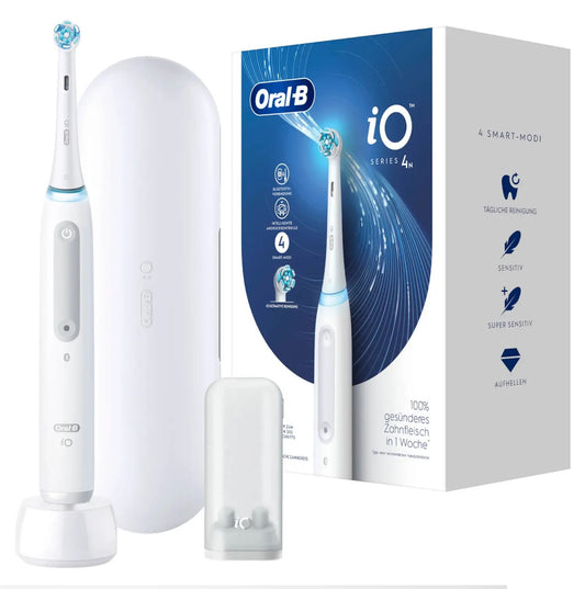 Oral-B iO Series 4 Quite White + case
