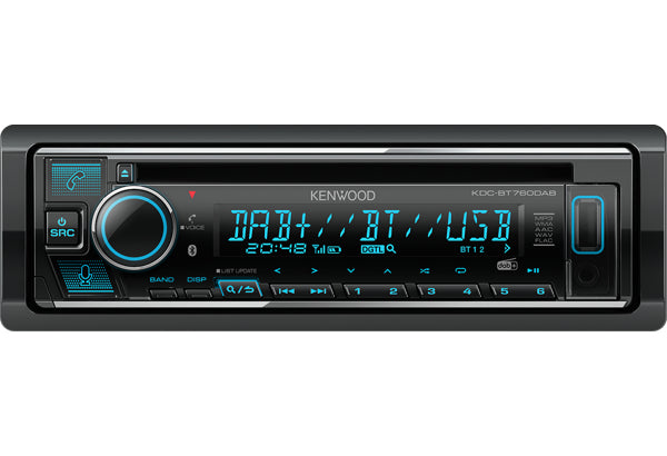Kenwood KDCBT760DAB