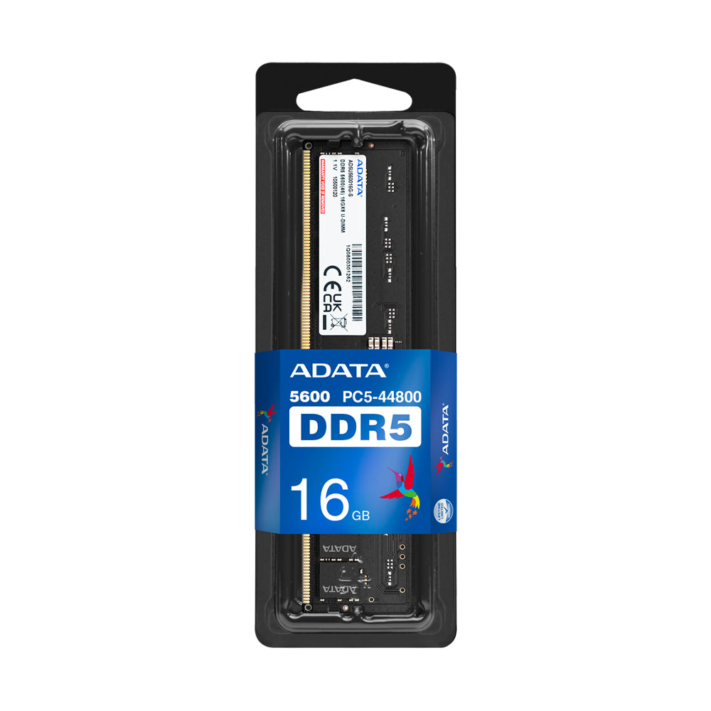 ADATA DDR5 U-DIMM           16GB AD5U560016G-S