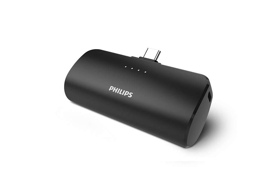 Philips Powerbank 2500mAh with USB-C connector