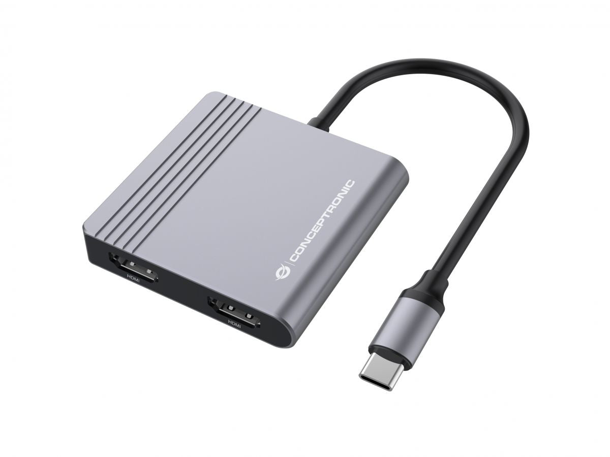 Conceptronic DONN13G 4-in-1 USB 3.2 Docking