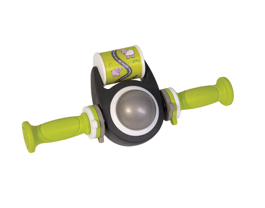 Toybar Qibbel met groene handvatten